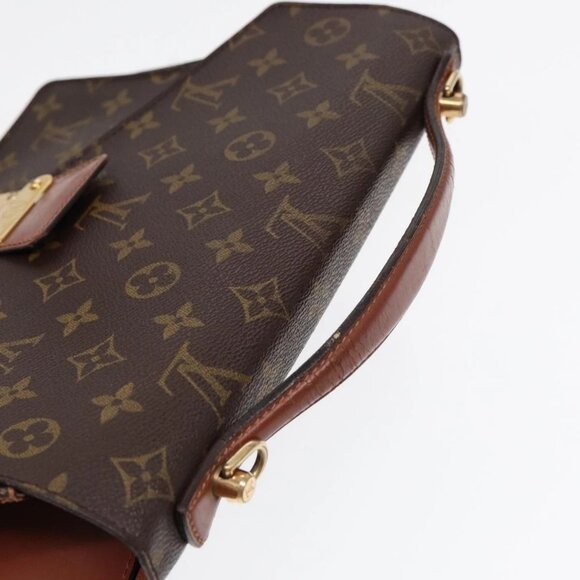 LOUIS VUITTON Monogram Monceau 28 Hand Bag 2way M51185 LV Auth bs17183 - Picture 8 of 16